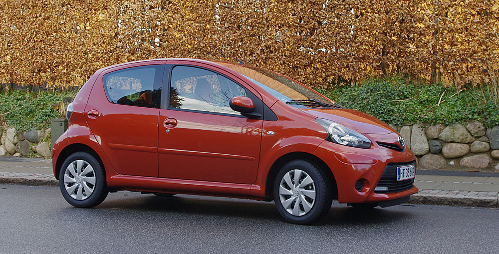 Toyota Aygo First Test - Prøvekørsel